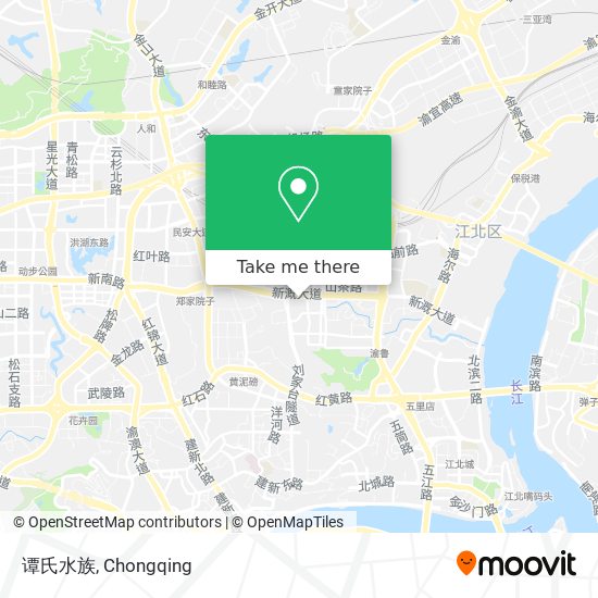 谭氏水族 map