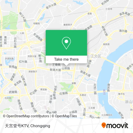 天宫壹号KTV map