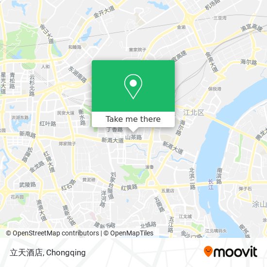 立天酒店 map