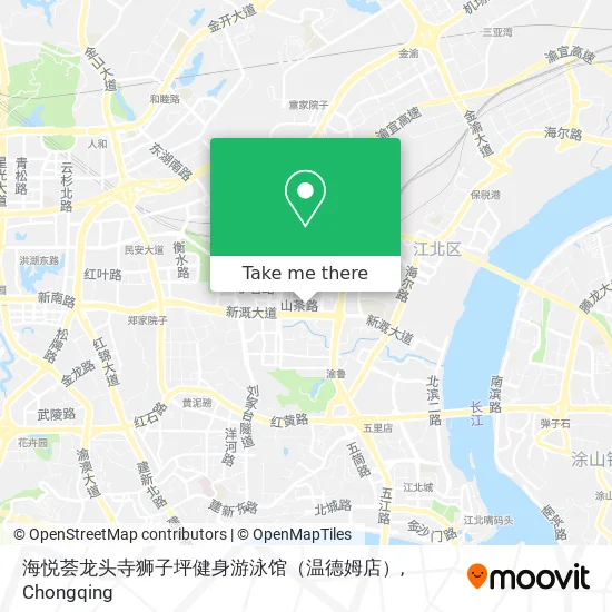 海悦荟龙头寺狮子坪健身游泳馆（温德姆店） map