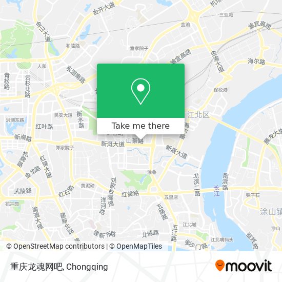 重庆龙魂网吧 map