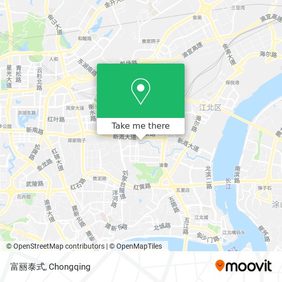 富丽泰式 map