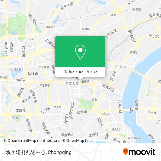 双岳建材配送中心 map