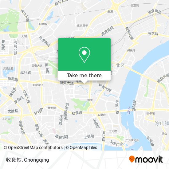 收废铁 map