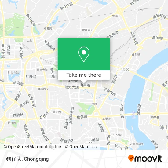 狗仔队 map