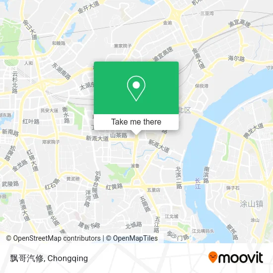 飘哥汽修 map