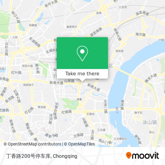 丁香路200号停车库 map