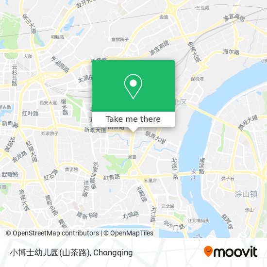 小博士幼儿园(山茶路) map