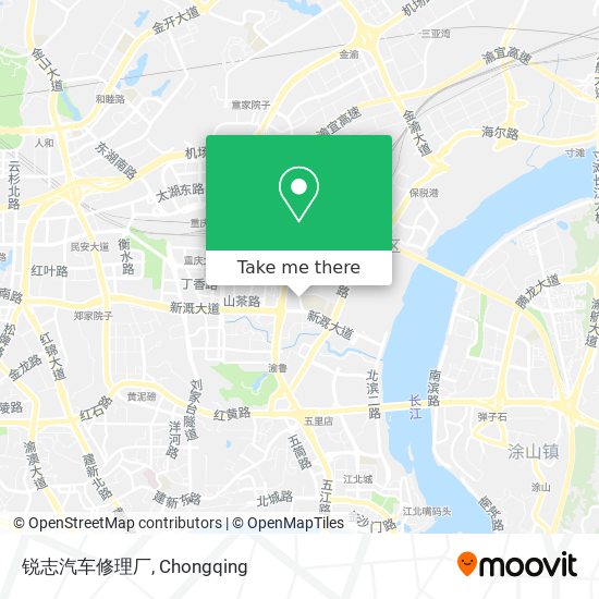 锐志汽车修理厂 map