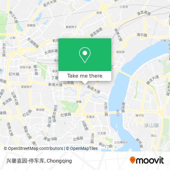 兴馨嘉园-停车库 map