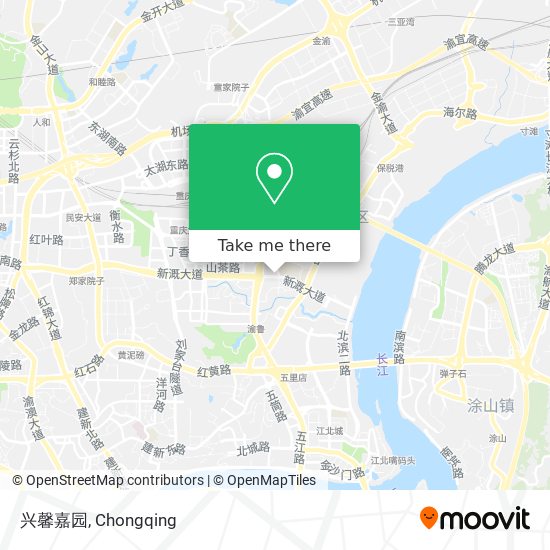 兴馨嘉园 map