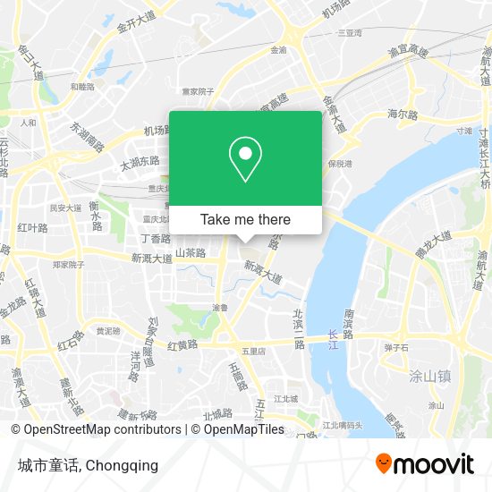 城市童话 map