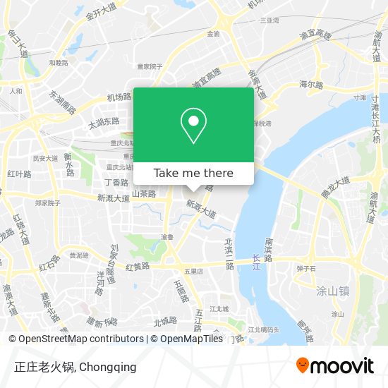正庄老火锅 map