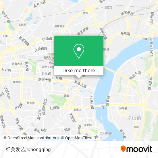纤美发艺 map