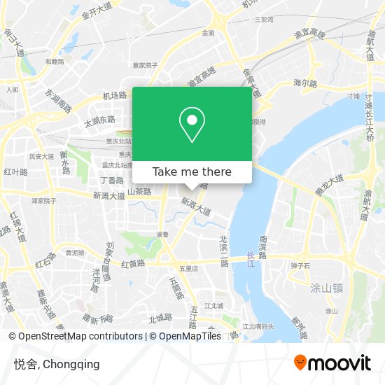 悦舍 map