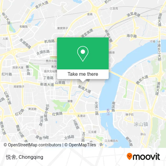 悦舍 map
