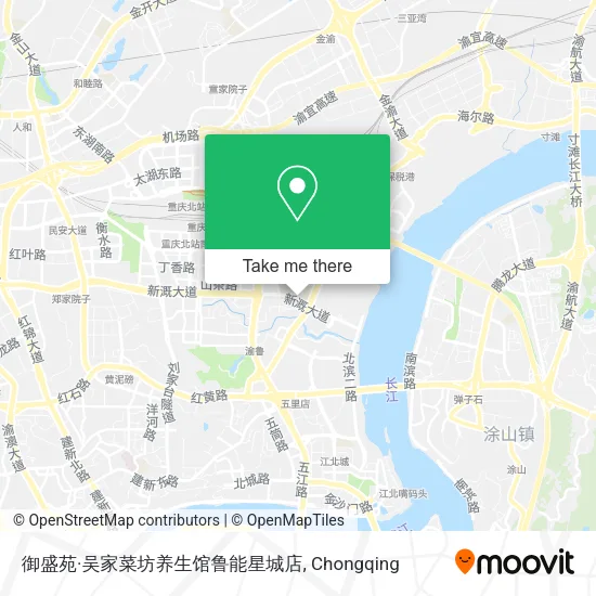 御盛苑·吴家菜坊养生馆鲁能星城店 map