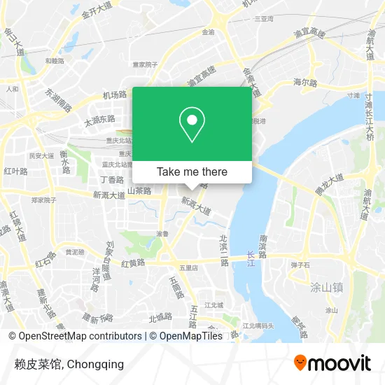 赖皮菜馆 map