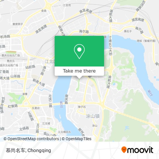 慕尚名车 map