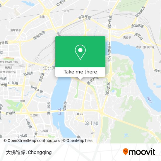 大佛造像 map