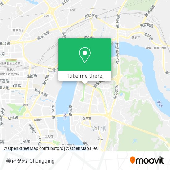 美记趸船 map