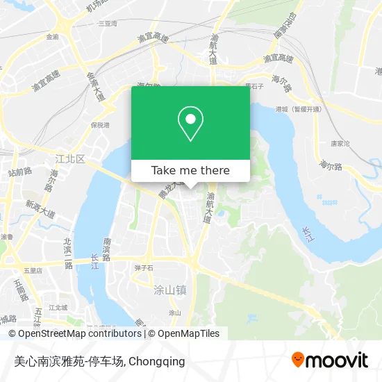 美心南滨雅苑-停车场 map