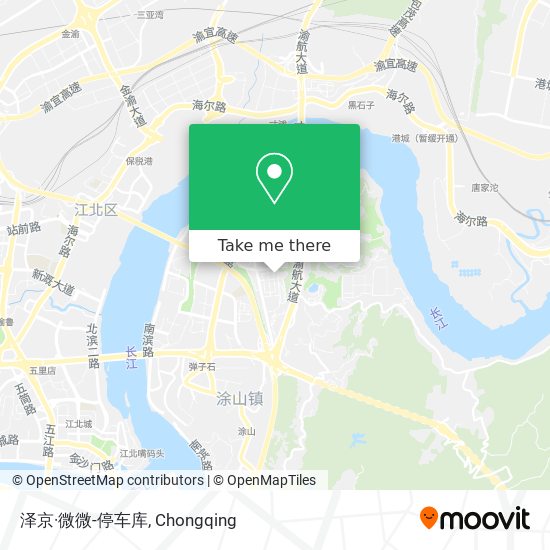 泽京·微微-停车库 map