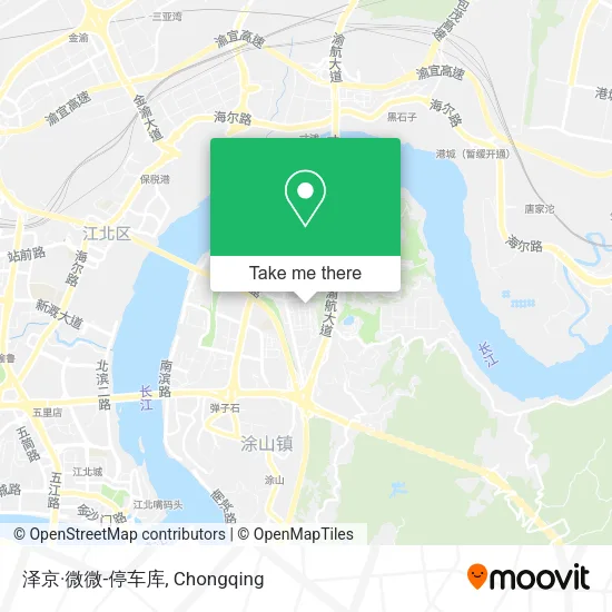 泽京·微微-停车库 map