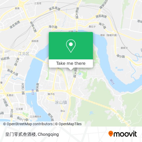 皇门零贰叁酒楼 map