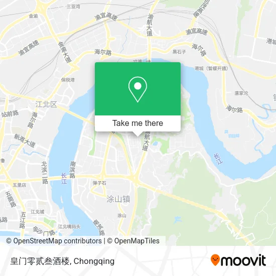 皇门零贰叁酒楼 map