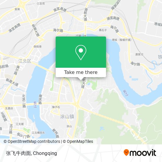 张飞牛肉面 map