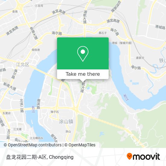 盘龙花园二期-A区 map