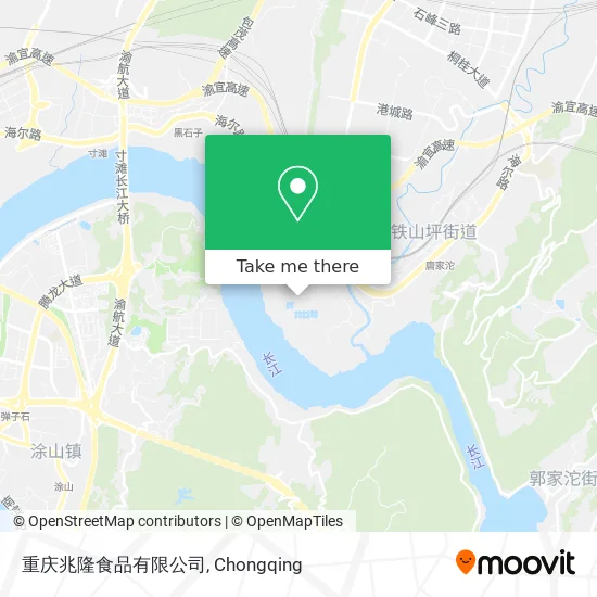 重庆兆隆食品有限公司 map