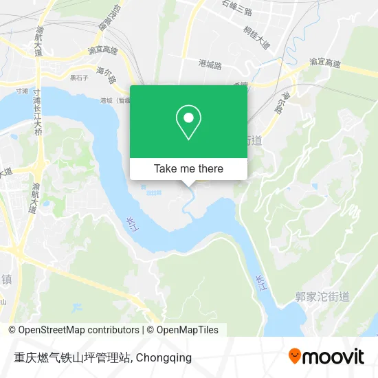 重庆燃气铁山坪管理站 map