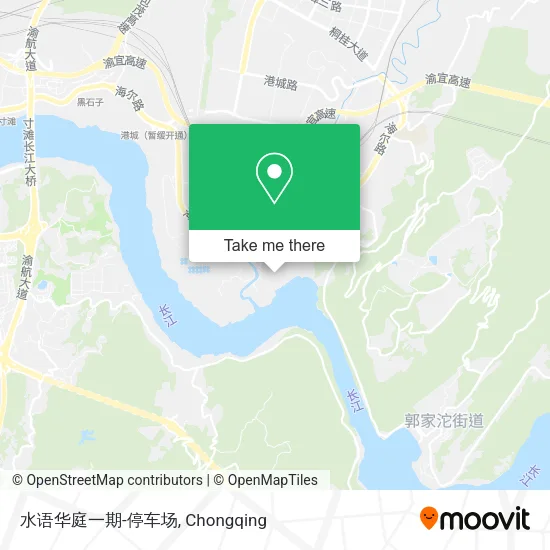 水语华庭一期-停车场 map