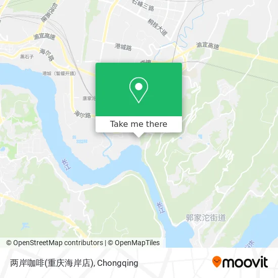 两岸咖啡(重庆海岸店) map