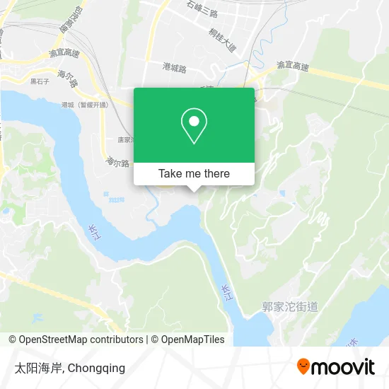 太阳海岸 map
