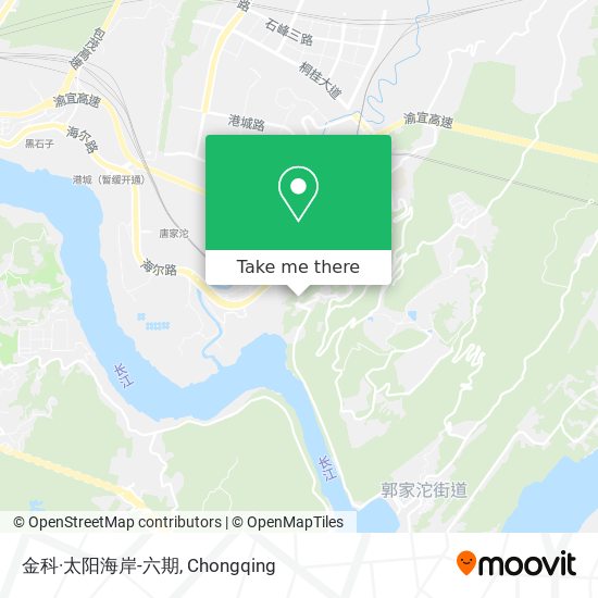 金科·太阳海岸-六期 map