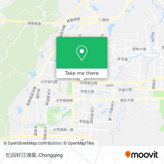 忆回轩江湖菜 map