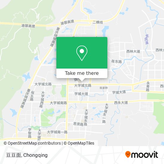 豆豆面 map