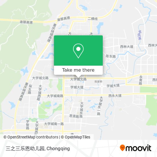三之三乐恩幼儿园 map