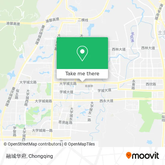 融城华府 map