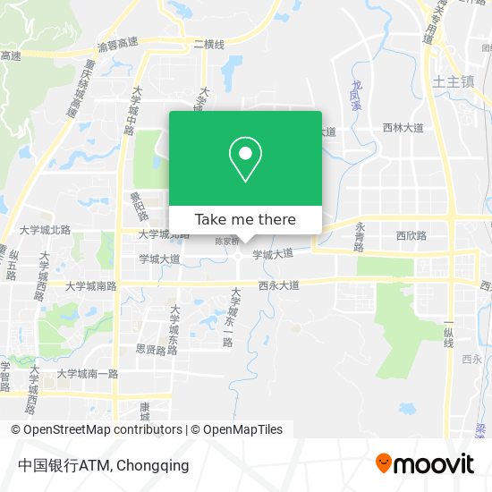 中国银行ATM map