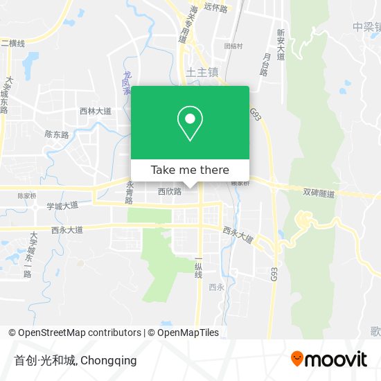 首创·光和城 map