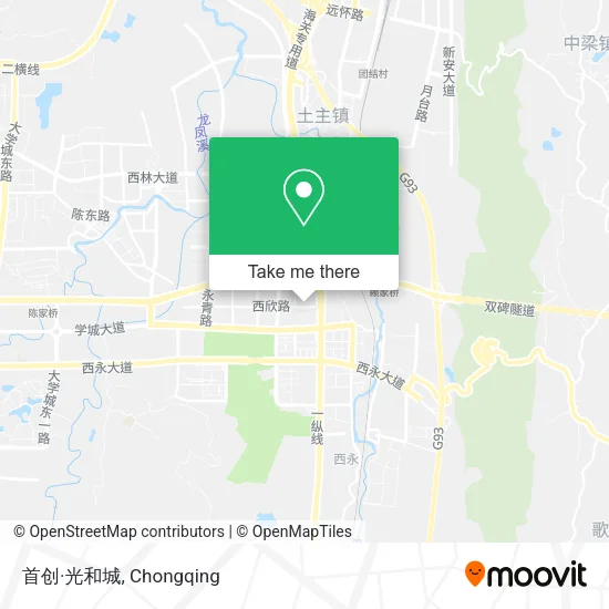 首创·光和城 map