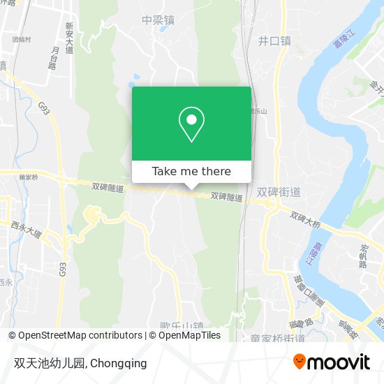 双天池幼儿园 map