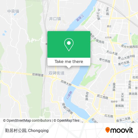 勤居村公园 map