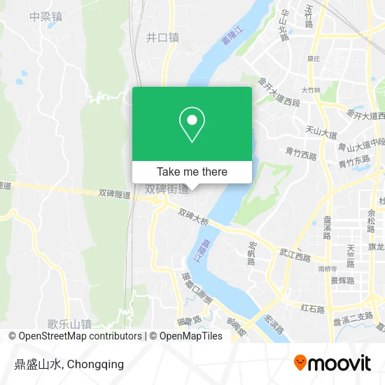 鼎盛山水 map