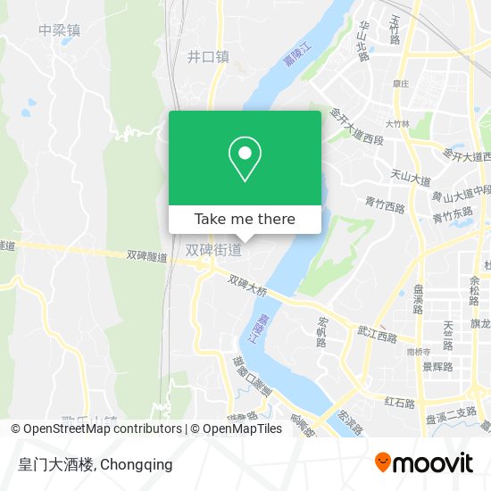 皇门大酒楼 map