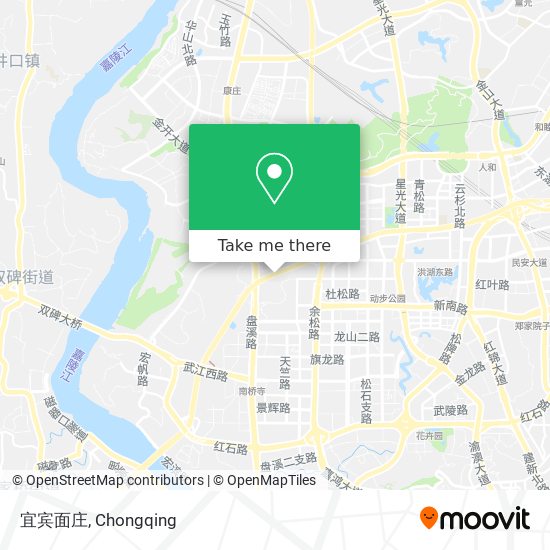 宜宾面庄 map